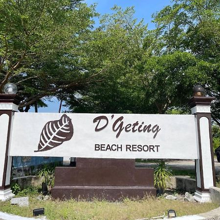 Dgeting Beach Resort Tumpat Luaran gambar